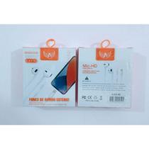 Fone de Ouvido iOS Lightning Microfone Android - Altomex Fone de Ouvido iOS Lightning Microfone Android - Altomex