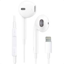 Fone de Ouvido IP Microfone Intra-articular Cabo Resistente 1M