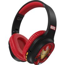 Fone de Ouvido Iron Man Xth M660Im Vermelho - Edição Especial HQ - Qualidade de Som Premium