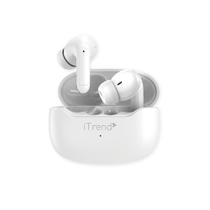 Fone de Ouvido ITrend True Wireless Stereo Branco Fone de Ouvido ITrend True Wireless Stereo Branco
