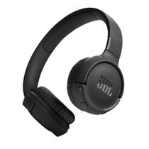 Fone De Ouvido J B L Tune 520 Bluetooth 5.3 Conexões Multipontos Até 57 Horas De Bateria