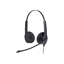 Fone De Ouvido Jabra Biz 1500 Duo Usb-A - Cor Preto