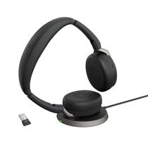 Fone de ouvido Jabra Evolve2 65 Flex Stereo Bluetooth Preto Fone de ouvido Jabra Evolve2 65 Flex Stereo Bluetooth Preto