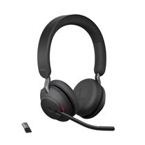 Fone de ouvido Jabra Evolve2 65 MS Stereo Preto