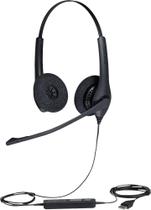 Fone de Ouvido Jabra GN Biz 1100 Duo USB NC Preto