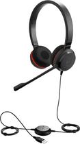 Fone de Ouvido Jabra GN Evolve 30 II Stereo MS USB/Jack 3.5MM (com Estojo)