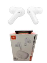 Fone De Ouvido Jbl Bluetooth Sem Fio Wave Beam 2 Jbl Branco