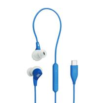 Fone de Ouvido JBL Endurance Run 3 USB-C Azul Fone de Ouvido JBL Endurance Run 3 USB-C Azul