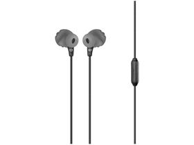 Fone de Ouvido JBL Endurance Run Preto Esportivo À Prova de Suor Chuva para Corrida JBLENDURRUNBLK
