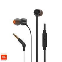 Fone de Ouvido JBL In Ear Intra-Auricular Tune 110 - Preto JBLT110BLK