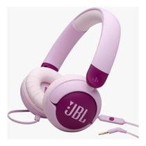 Fone de Ouvido JBL JR320 Rosa Infantil JR 320