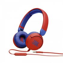 Fone de Ouvido JBL Junior 310 Vermelho