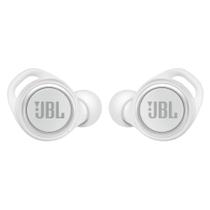 Fone de Ouvido JBL Live 300 TWS Branco True Wireless Stereo Alexa Google Assistant JBLLIVE300TWSWHT