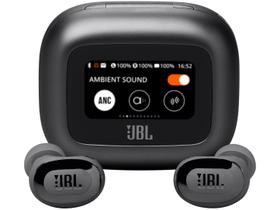 Fone de Ouvido JBL Live BUDS 3, Bluetooth, Cancelamento de Ruído, Preto - 28913780