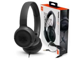Fone de Ouvido JBL, On Ear, Tune 500, Preto
