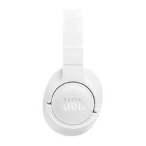 Fone de Ouvido JBL Sem Fio Bluetooth Tune 720BT Pure BASS 76H Branco
