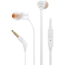 Fone de Ouvido JBL T110 Branco