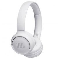 Fone De Ouvido JBL T500bt Bluetooth Branco Headphone Com Microfone