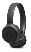 Fone De Ouvido JBL T500bt Bluetooth Preto Headphone Com Microfone