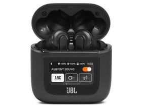 Fone de ouvido jbl tour pro 2, bluetooth 5.3, cancelamento de ruido adaptativo, estojo de carregamen