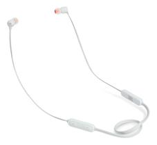 Fone De Ouvido Jbl Tune 110 Bt Bluetooth Neckband Branco