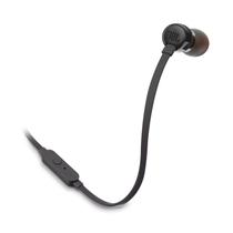 Fone De Ouvido Jbl Tune 110 In Ear Com Microfone Black