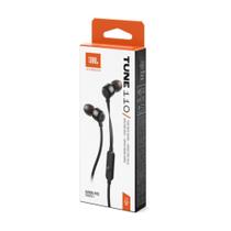 Fone de Ouvido JBL Tune 110E Preto
