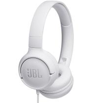 Fone de Ouvido JBL Tune, 3.5mm, Branco - JBLT500WHT