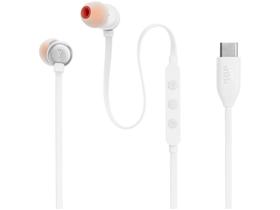 Fone de Ouvido JBL Tune 310C Intra-auricular - Branco Fone de Ouvido JBL Tune 310C Intra-auricular - Branco