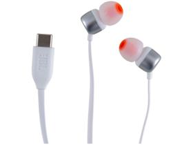 Fone de Ouvido JBL Tune 310C Intra-auricular - Branco