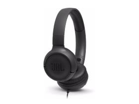 Fone de ouvido jbl tune 500 preto on ear