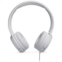 Fone de Ouvido JBL TUNE 500 T500WHT Branco On Ear
