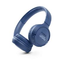 Fone De Ouvido JBL Tune 520BT Bluetooth 5.3 Bateria 57h On-Ear Pure Bass - Azul