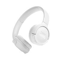 Fone De Ouvido JBL Tune 520BT Bluetooth 5.3 Bateria 57h On-Ear Pure Bass - Branco