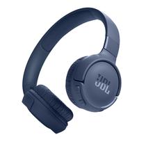 Fone de Ouvido JBL Tune 520BT Bluetooth Até 57hrs APP Comando de Voz - Azul
