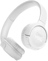 Fone de Ouvido JBL Tune 520BT Branco Bluetooth Pure Bass Wireless Sem Fio Com Microfone JBLT520BTWHT