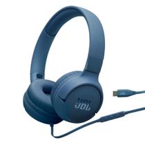 Fone de Ouvido JBL Tune 520C USB-C Azul