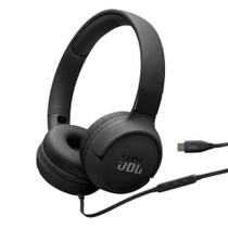 Fone de Ouvido JBL Tune 520C USB-C Preto