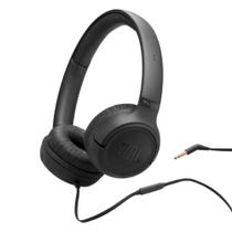 Fone de Ouvido JBL Tune 530 com Fio Preto