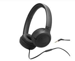 Fone de Ouvido JBL Tune 530 Wired On-Ear com Fio e Microfone Som Pure Bass