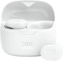 Fone de Ouvido JBL Tune Buds, Bluetooth, Bateria Até 10 Horas, Prova D'água, Branco