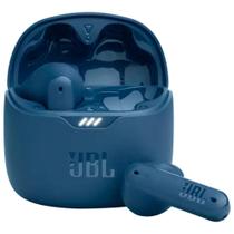 Fone De Ouvido JBL Tune Flex, Bluetooth, Cancelamento de Ruído, Azul - JBLTFLEXBLU