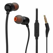 Fone de Ouvido JBL Tune T110 Intraauricular Com Microfone Original
