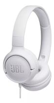 Fone De Ouvido JBL TUNE T500 Branco Headphone