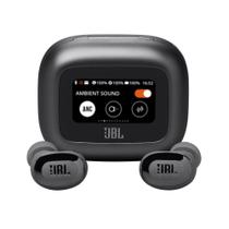 Fone de Ouvido Jbl Tws Live Buds 3 Preto, Bluetooth 5.3, Ip55, ÁUDIO Hi-Res, Jbllivebuds3blk