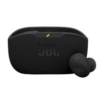 Fone de Ouvido JBL Wave Buds 2 Bluetooth 5.3 Cancelamento de Ruído Bateria Até 40 Horas Preto