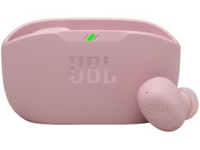 Fone de Ouvido JBL Wave Buds 2, Cancelamento de Ruído, Bateria Até 40 Horas, Bluetooth 5.3, Conexão Multipontos, IP54, Rosa - JBLWBUDS2PIK
