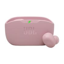 Fone de Ouvido JBL Wave Buds 2 Rosa C/ Cancell Ruido