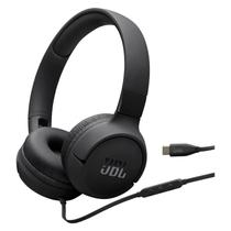Fone de Ouvido JBLL 520C USBC Com fio Preto Fone de Ouvido JBLL 520C USBC Com fio Preto