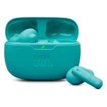 Fone de Ouvido JBLL Wave Beam 2 Bluetooth Azul Fone de Ouvido JBLL Wave Beam 2 Bluetooth Azul